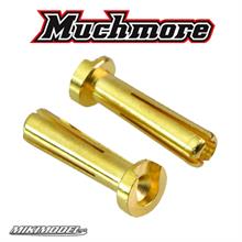 Low Height Euro Connector (Large Long 4mm) Male 2pcs.