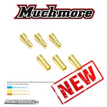 Brushless Motor Connector set Male 3pcs &Female 3pcs (3.5mm)