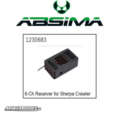 6-Channel Receiver for CR3.4 Crawler