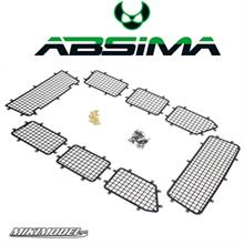 SET GRIGLIE PER PARABREZZA IN METALLO SHERPA