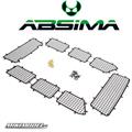SET GRIGLIE PER PARABREZZA IN METALLO SHERPA