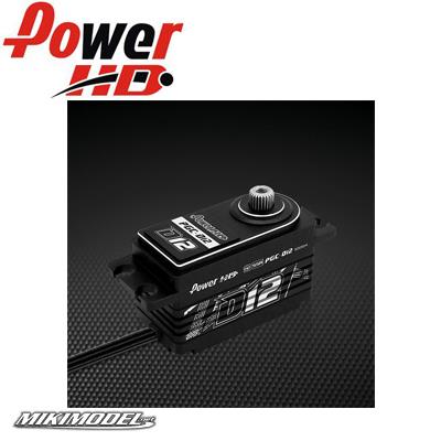 Power HD D12 High Voltage 7.4V 12.5kg Low Profile Support SSR Mo