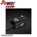 Power HD D12 High Voltage 7.4V 12.5kg Low Profile Support SSR Mo