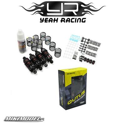 QUTUS Challenger 50mm Damper Set for 1/10 RC Touring M-ChassisCa