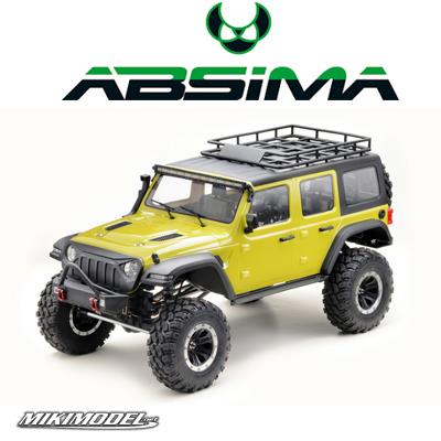 1:8 EP Crawler CR1.8 Yucatan LIME-GREEN RTR