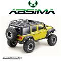 1:8 EP Crawler CR1.8 Yucatan LIME-GREEN RTR