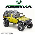 1:8 EP Crawler CR1.8 Yucatan LIME-GREEN RTR