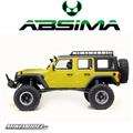 1:8 EP Crawler CR1.8 Yucatan LIME-GREEN RTR