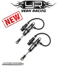 Yeah Racing 90mm Desert Lizard Piggyback Black