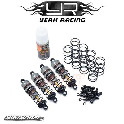 Shock-Gear 60mm Damper Set For 1/10 RC Off Road Car Tamiya GF01