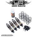 Shock-Gear 60mm Damper Set For 1/10 RC Off Road Car Tamiya GF01
