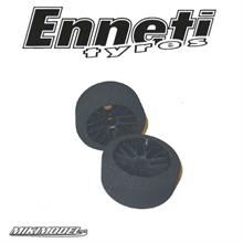 Front Tires Enneti Pan Car 1/10 Car Shore 32