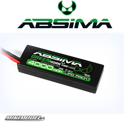 Greenhorn Vol.2 LiPo 7.4 V-50C 4000 HC (T-Plug)