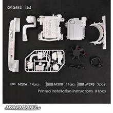 Simulation Engine Decoration DIY Kits For Traxxas TRX-4 Defender