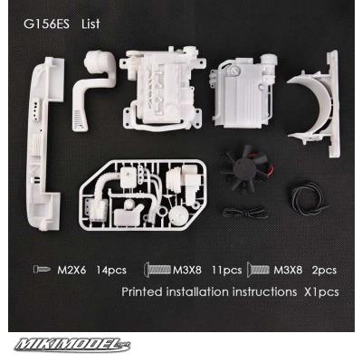 Simulation Engine Decoration DIY Kits For Traxxas TRX-4 Defender