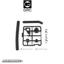 Classic Snorkel Air Intake Pipe B Set For Traxxas TRX-4 Defender