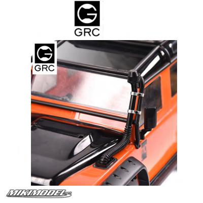 GPM V8 6.2L Ls3 Motor Ansaugrohr-Set, 5-teilig, Schwarz - Für Traxxas TRX-4 Defender