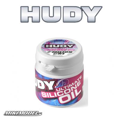 Olio Siliconico 2000000 cst 50 ml Hudy
