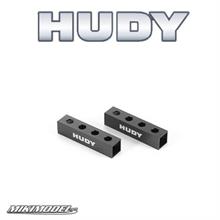 Blocchetti di supporto da 20mm per 1/8 e 1/10 (2 pezzi per confe