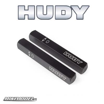 Chassis Droop Gauge Support Blocks (10 mm) For 1:10 (2)