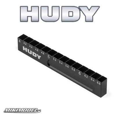 Ultra-Fine Chassis Droop Gauge 4.0-6.6mm