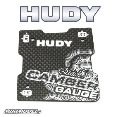 HUDY Quick Camber Gauge for 1/10 Touring 1.5°, 2°, 2.5°