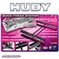 Hudy Quick-Tweak Station + custodia in alluminio