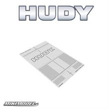 HUDY decal piano di riscontro 1/10 1/8