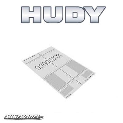 HUDY decal piano di riscontro 1/10