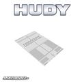 HUDY decal piano di riscontro 1/10