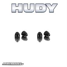 Alu Nut for 1/8 Off-Road System (4)