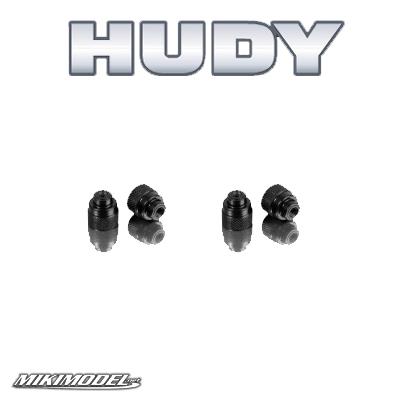 Alu nut per 1/8 Set up