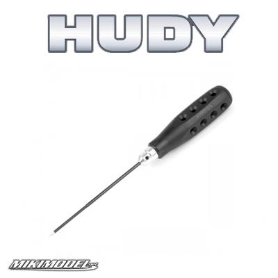 HUDY chiave esagonale 2,0mm x 120mm manico in composito