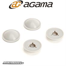 0033 High Rebound Shock Diaphragms (4) (A319)