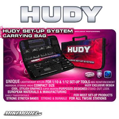 HUDY 1/10 & 1/12 Set-up System Bag