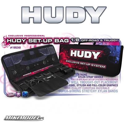 HUDY Set-Up Bag For 1/8 Off-Road & Truggy Cars - Exclusive Editi