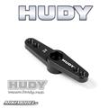 ALU THROTTLE SERVO HORN HITEC - OFFSET - 24T