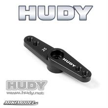 ALU THROTTLE SERVO HORN FUTABA - OFFSET - 25T, H293496