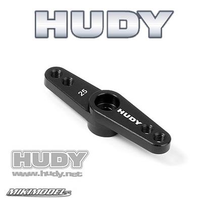 ALU THROTTLE SERVO HORN FUTABA - OFFSET - 25T, H293496