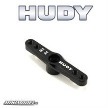 Alu Throttle Servo Horn - Hitec - 2-Hole M3 - 24T
