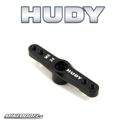 Alu Throttle Servo Horn - Hitec - 2-Hole M3 - 24T