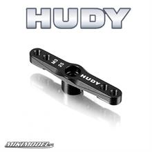 Alu Throttle Servo Horn - Futaba, Savöx - 2-Hole M3 - 25T - V2