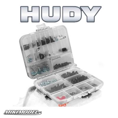 HUDY Hardware Box - Double-Sided - Compact