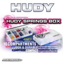 HUDY Springs Box - 10-Compartments - 178 x 93mm
