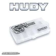 HUDY Parts Box - 8-Compartments - 178 x 94mm