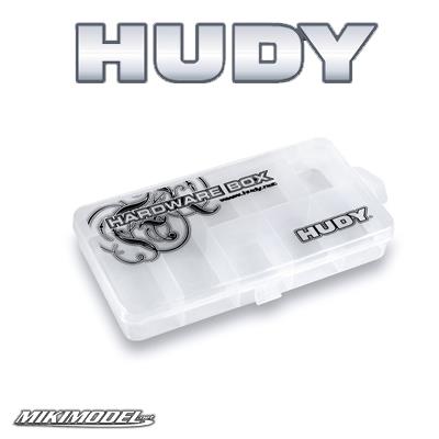 HUDY Parts Box - 8-Compartments - 178 x 94mm