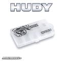 HUDY Parts Box - 8-Compartments - 178 x 94mm