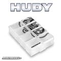 HUDY Tiny Hardware Box - 8-Compartments - 97 x 69mm