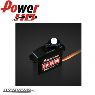 PowerHD HD 1370 A Micro Analog Servo 3.7g 0.6kg 0,10sec 4.8 V/6 