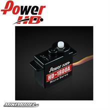 SERVO MICRO POWER HD HD-1800A